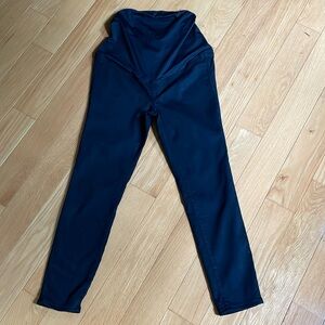 Madewell Black Maternity Jeans